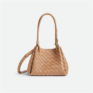 bottega veneta intreccio suede shoulder bag #796569